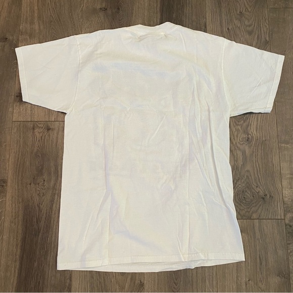 Vintage 1996 Los Angeles Angels Baseball Cactus Spring Training Graphic Shirt M - Picture 7 of 7